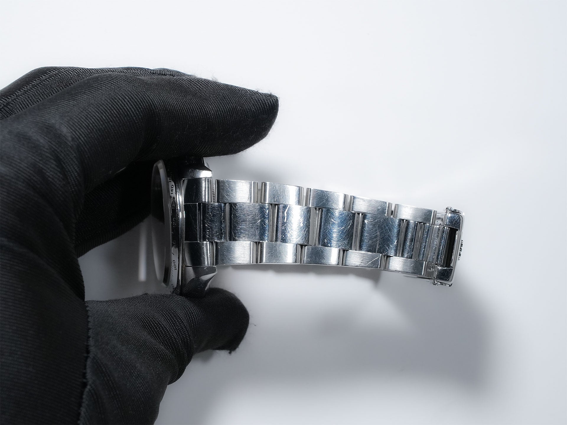 Rolex Daytona El Primero Ref. 16520 Stainless Steel Black Dial Pre-owned j8287cwj