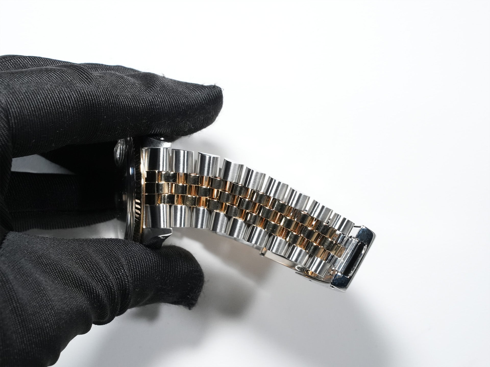 ロレックス デイトジャスト TIFFANY＆Co. Ref.16013 ステンレススチール/イエローゴールド シルバー文字盤 美中古 5xixm9ai