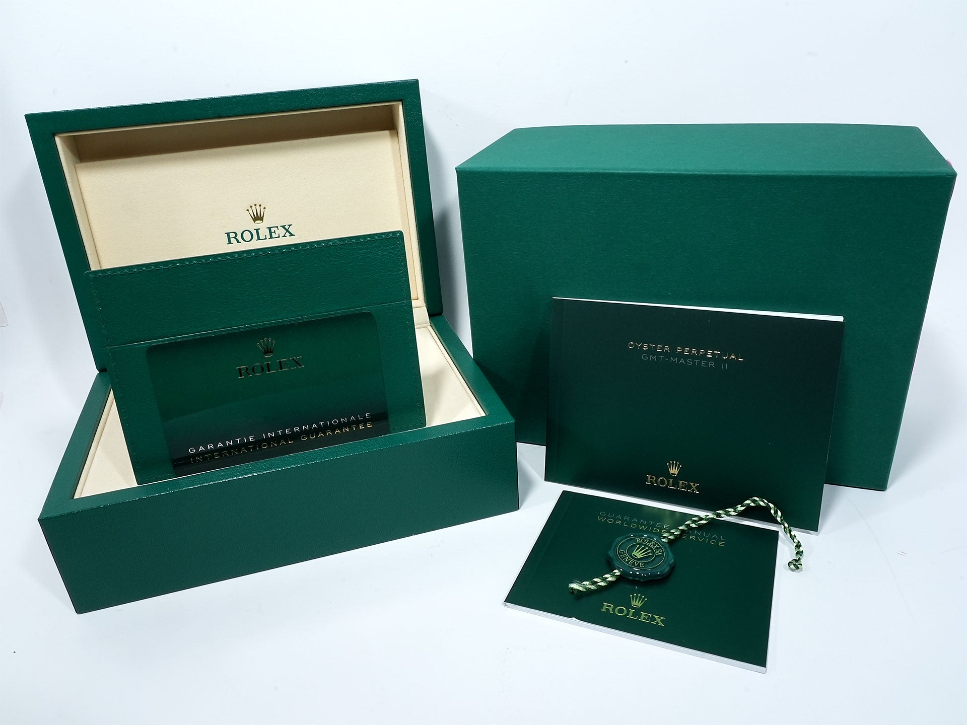 ロレックス GMTマスターII Ref.126713GRNR ステンレススチール/イエローゴールド ブラック文字盤 ジュビリーブレスレット 未使用 9ypiq4r7