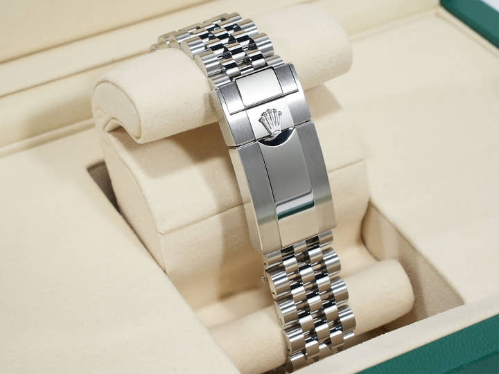 ロレックス GMTマスターII Ref.126710GRNR ステンレススチール ブラック文字盤 ジュビリーブレスレット 未使用 t8ufttaq