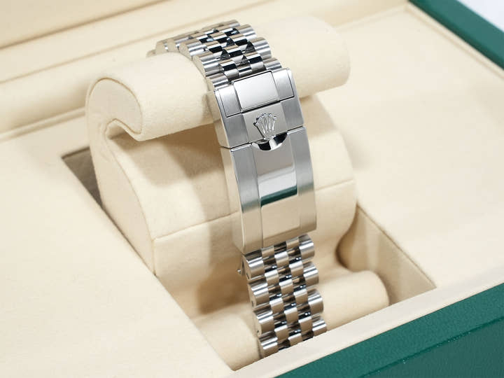 ロレックス GMTマスターII Ref.126710BLNR ステンレススチール ブラック文字盤 ジュビリーブレスレット 未使用 9a9fv2c8