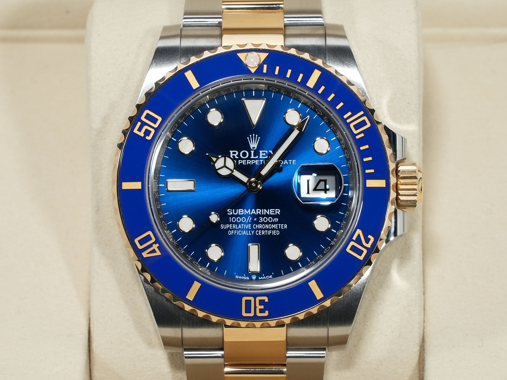 ロレックス サブマリーナー デイト Ref.126613LB ステンレススチール/イエローゴールド ブルー文字盤 未使用 px3oe6es