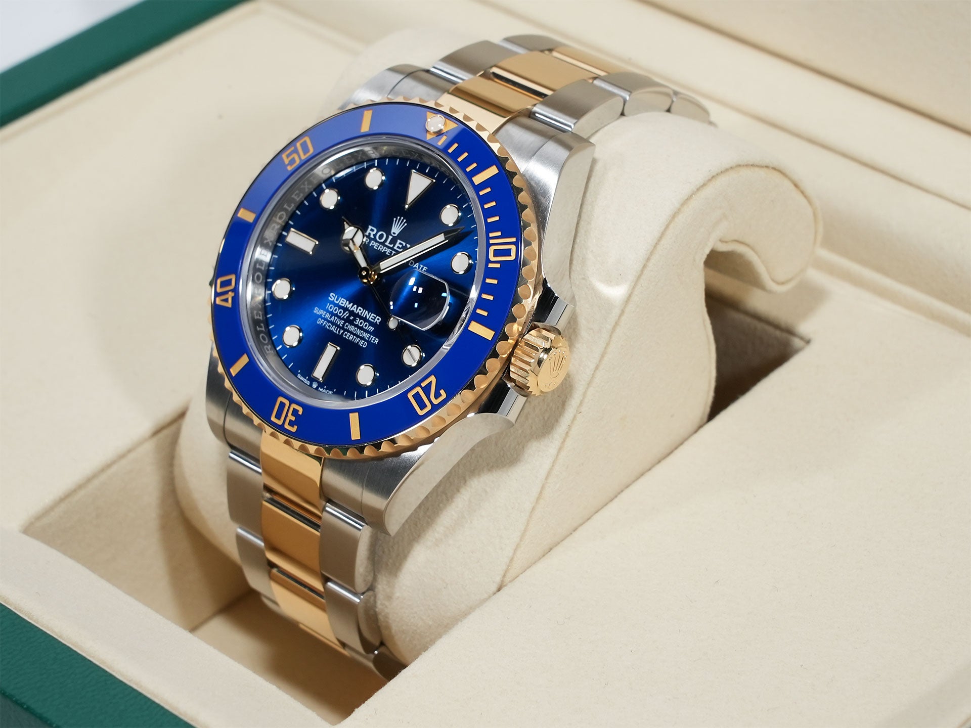 ロレックス サブマリーナー デイト Ref.126613LB ステンレススチール/イエローゴールド ブルー文字盤 未使用 px3oe6es