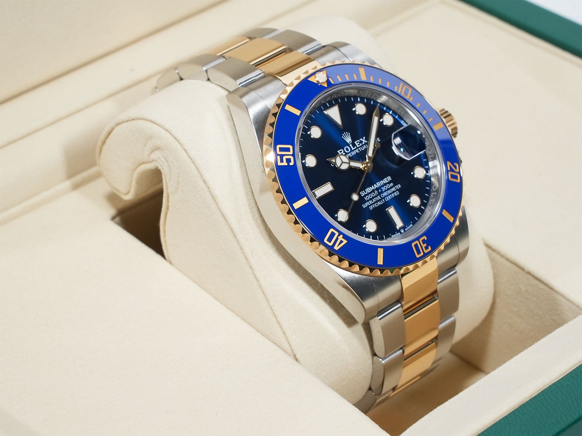 ロレックス サブマリーナー デイト Ref.126613LB ステンレススチール/イエローゴールド ブルー文字盤 未使用 px3oe6es