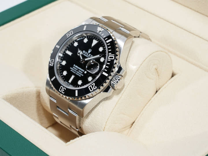 Rolex Submariner Date Ref. 126610LN Stainless Steel Black Dial Unused 49aqq933