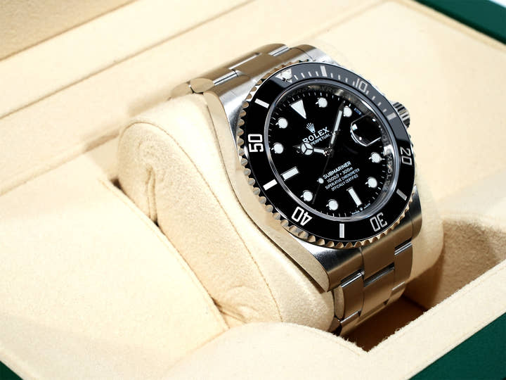 Rolex Submariner Date Ref. 126610LN Stainless Steel Black Dial Unused 49aqq933