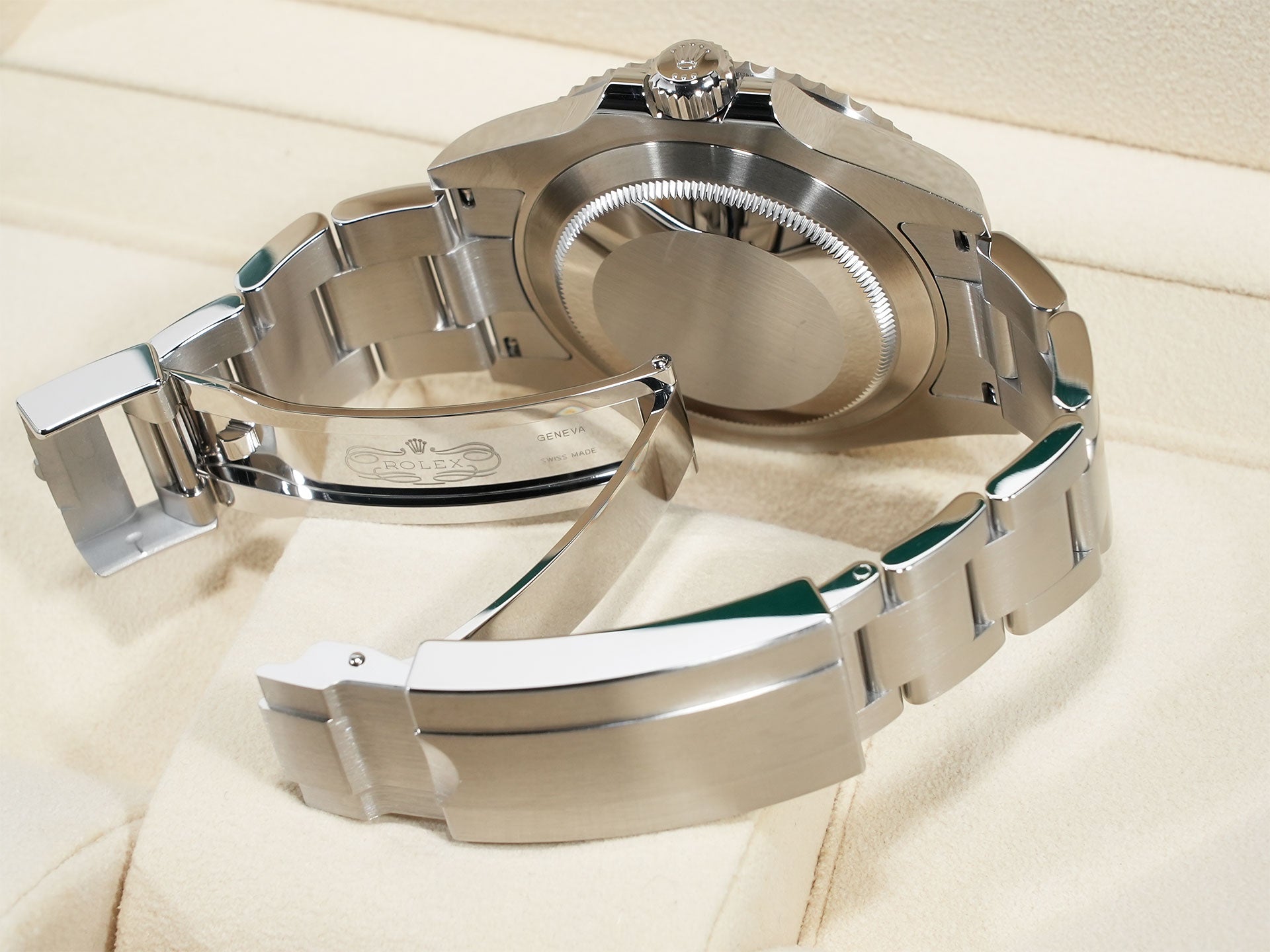 Rolex Submariner Date Ref. 126610LN Stainless Steel Black Dial Unused 49aqq933