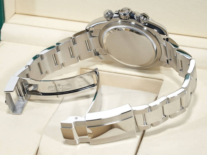 ロレックス デイトナ Ref.126500LN ステンレススチール ブラック文字盤 未使用 cdrybu9e