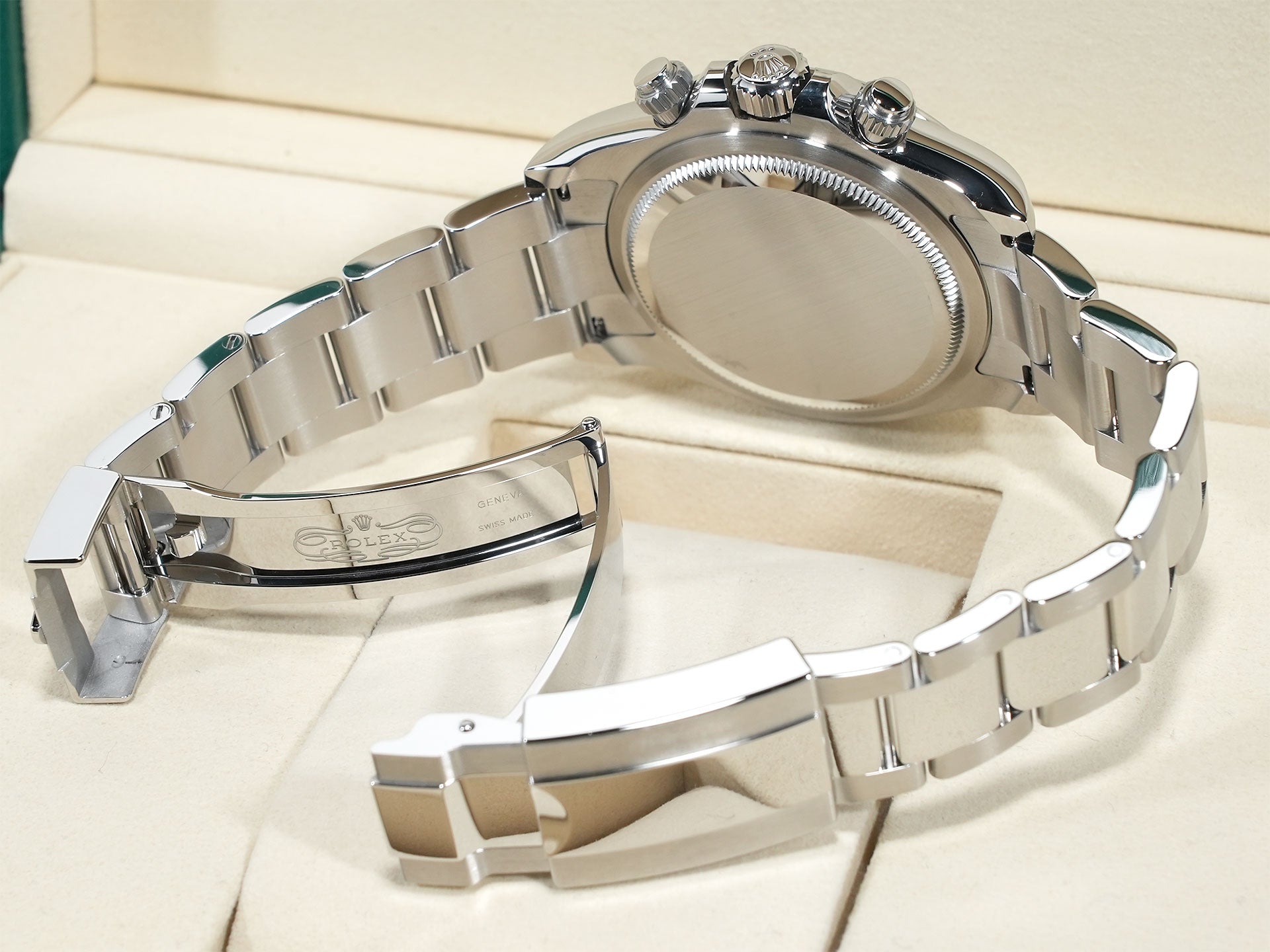 ロレックス デイトナ Ref.126500LN ステンレススチール ブラック文字盤 未使用 cdrybu9e