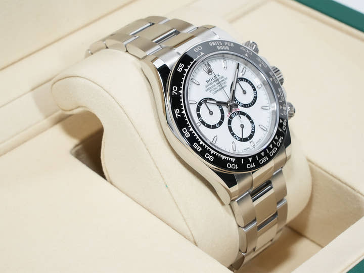ロレックス デイトナ Ref.126500LN ステンレススチール ホワイト文字盤 未使用 fzry8sbb