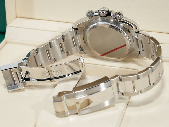 ロレックス デイトナ Ref.126500LN ステンレススチール ホワイト文字盤 未使用 fzry8sbb