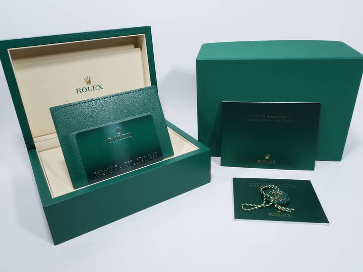 ロレックス デイトナ Ref.126500LN ステンレススチール ホワイト文字盤 未使用 fzry8sbb