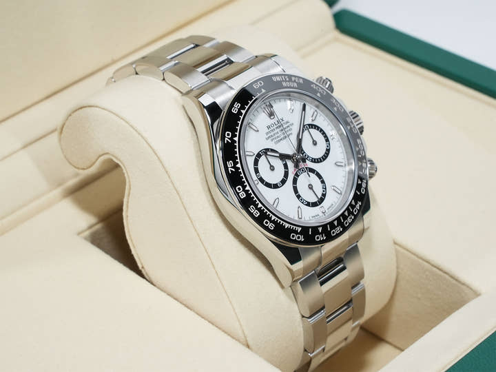ロレックス デイトナ Ref.126500LN ステンレススチール ホワイト文字盤 未使用 k7edf88k