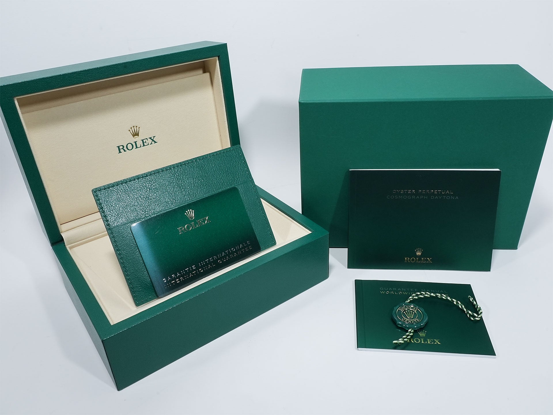 ロレックス デイトナ Ref.126500LN ステンレススチール ホワイト文字盤 未使用 k7edf88k