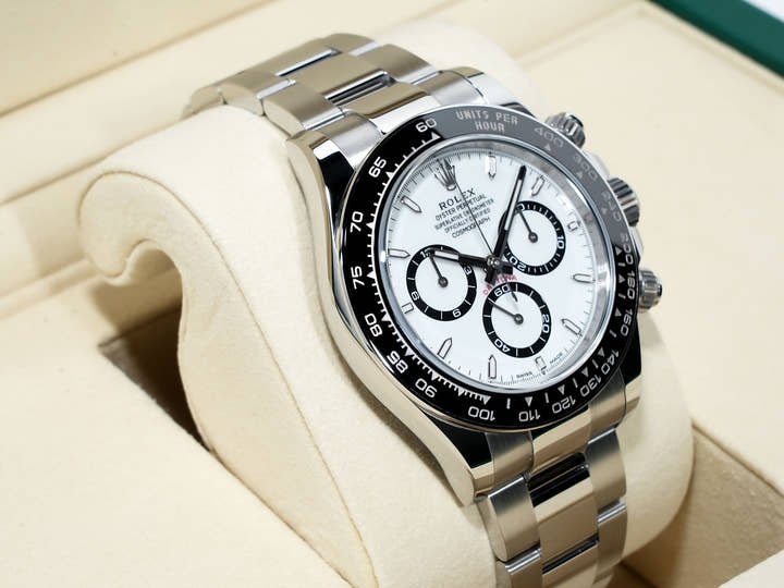 ロレックス デイトナ Ref.126500LN ステンレススチール ホワイト文字盤 未使用 ysiwca52