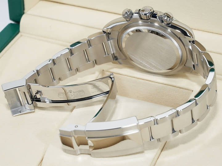 ロレックス デイトナ Ref.126500LN ステンレススチール ホワイト文字盤 未使用 ysiwca52