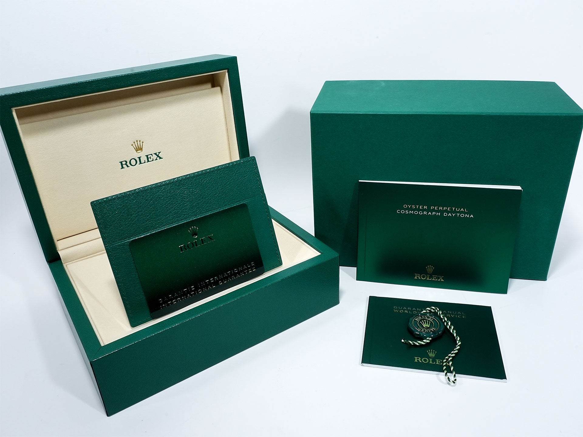 ロレックス デイトナ Ref.126500LN ステンレススチール ホワイト文字盤 未使用 ysiwca52