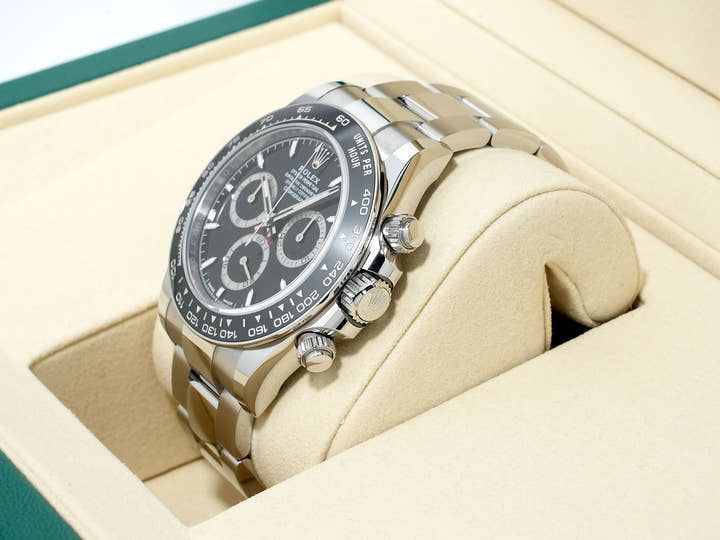 Rolex Daytona Ref. 126500LN Stainless Steel Black Dial Unused reuhs4vq