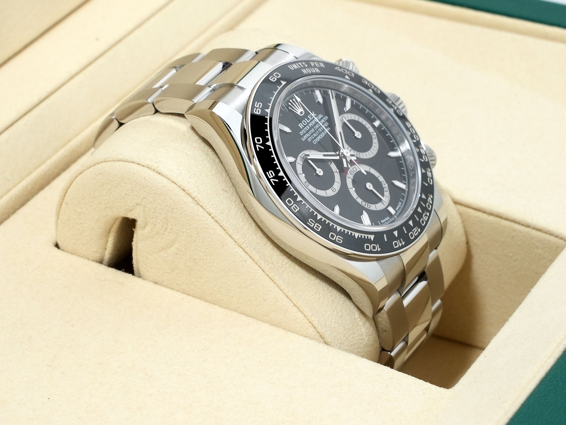 Rolex Daytona Ref. 126500LN Stainless Steel Black Dial Unused reuhs4vq