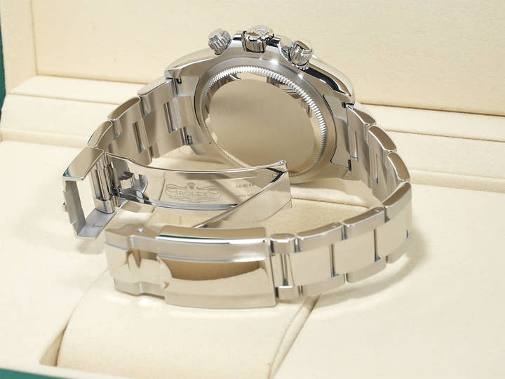 Rolex Daytona Ref. 126500LN Stainless Steel Black Dial Unused reuhs4vq