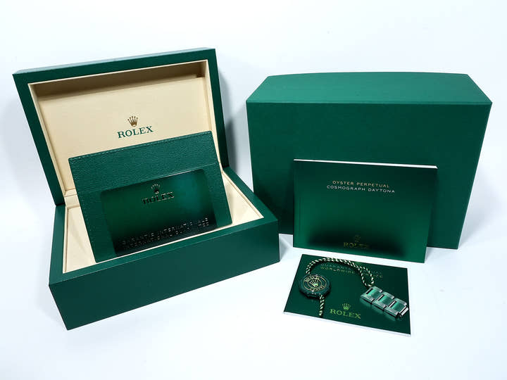 Rolex Daytona Ref. 126500LN Stainless Steel Black Dial Unused reuhs4vq