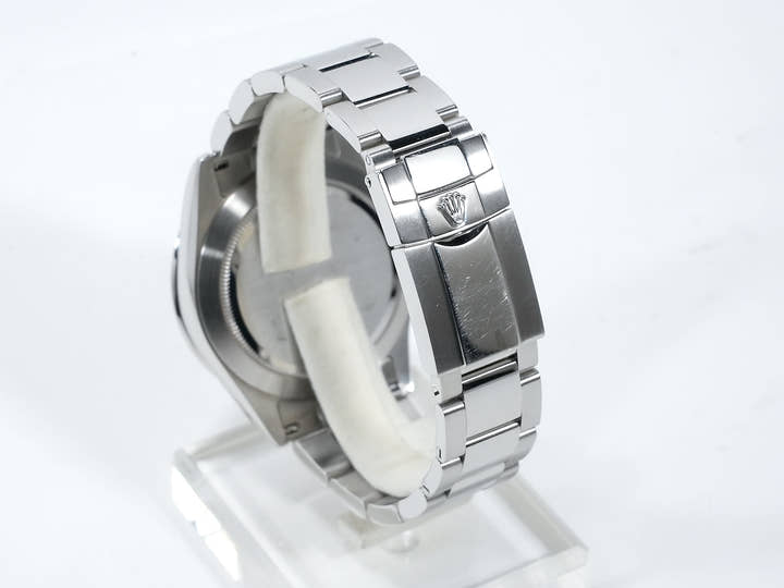 Pre-owned Rolex Daytona Ref. 116520 Stainless Steel White Dial bu9x9x7z