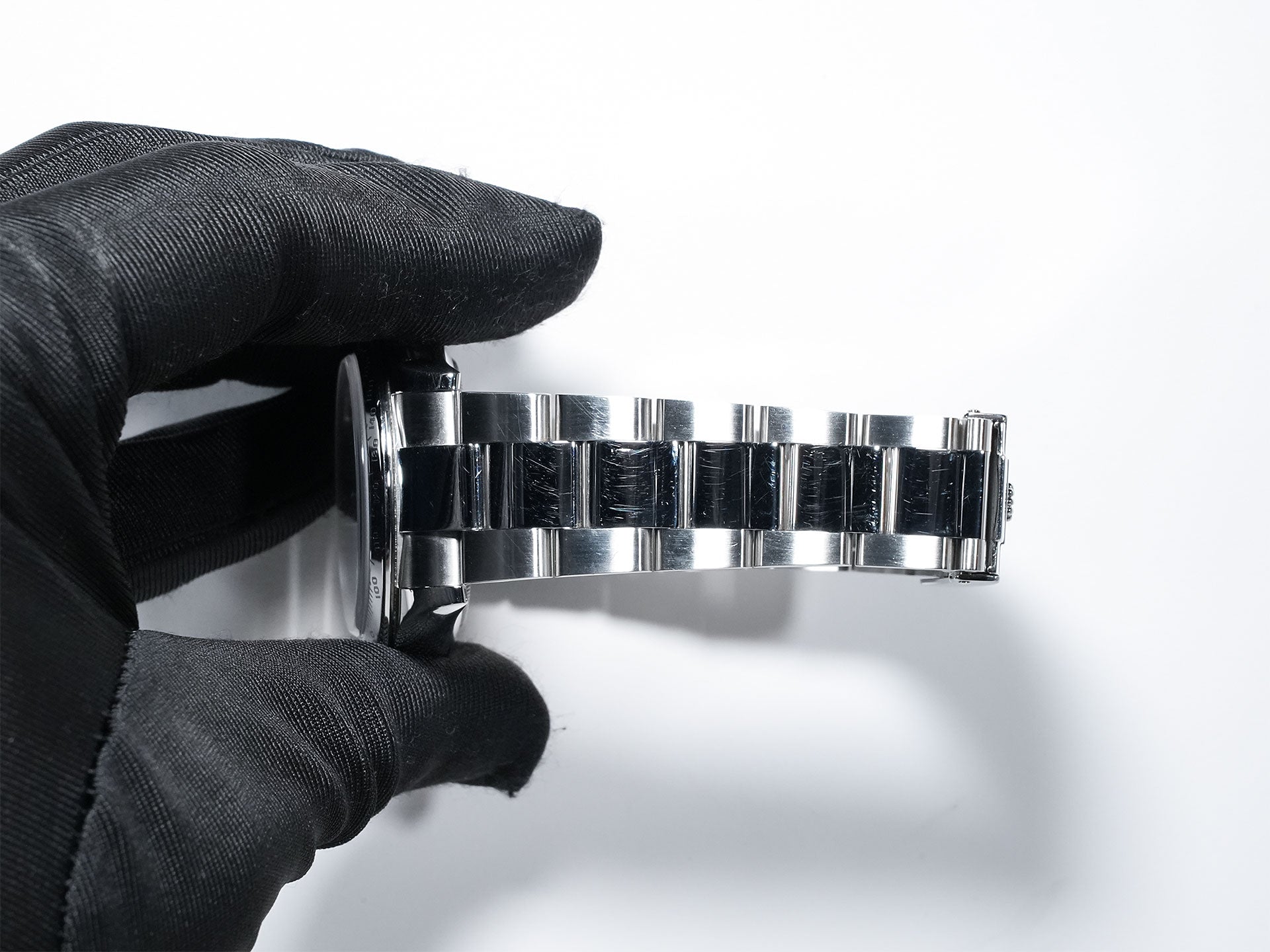 Pre-owned Rolex Daytona Ref. 116520 Stainless Steel White Dial bu9x9x7z