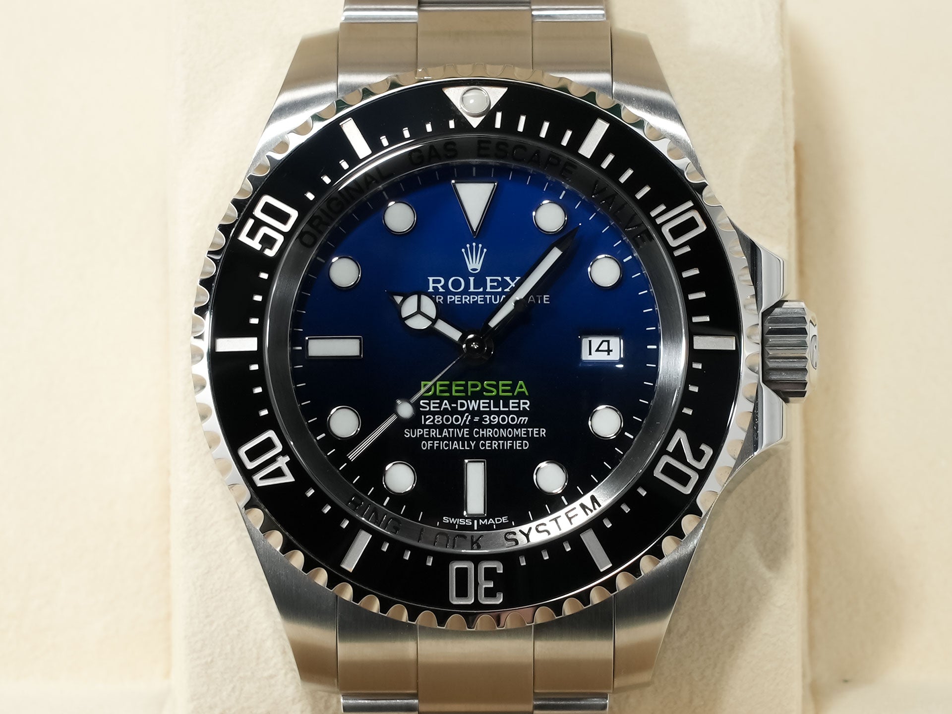 ロレックス シードゥエラー ディープシー Ref.116660 ステンレススチール Dブルー文字盤 美中古 jqam68vi