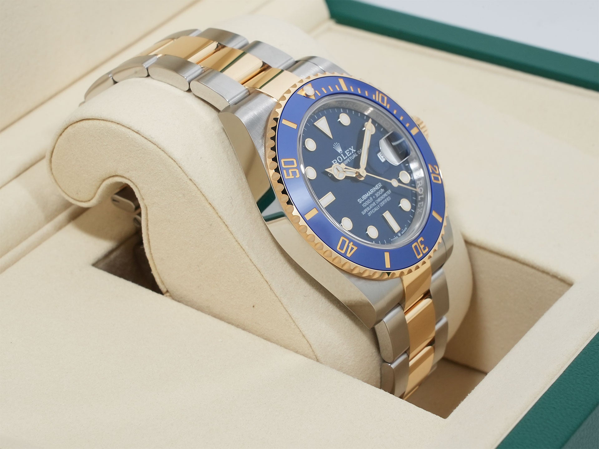 ロレックス サブマリーナー デイト Ref.126613LB ステンレススチール/イエローゴールド ブルー文字盤 未使用 rfda3yf2