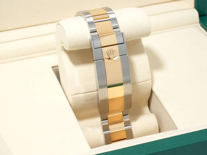 ロレックス サブマリーナー デイト Ref.126613LB ステンレススチール/イエローゴールド ブルー文字盤 未使用 rfda3yf2