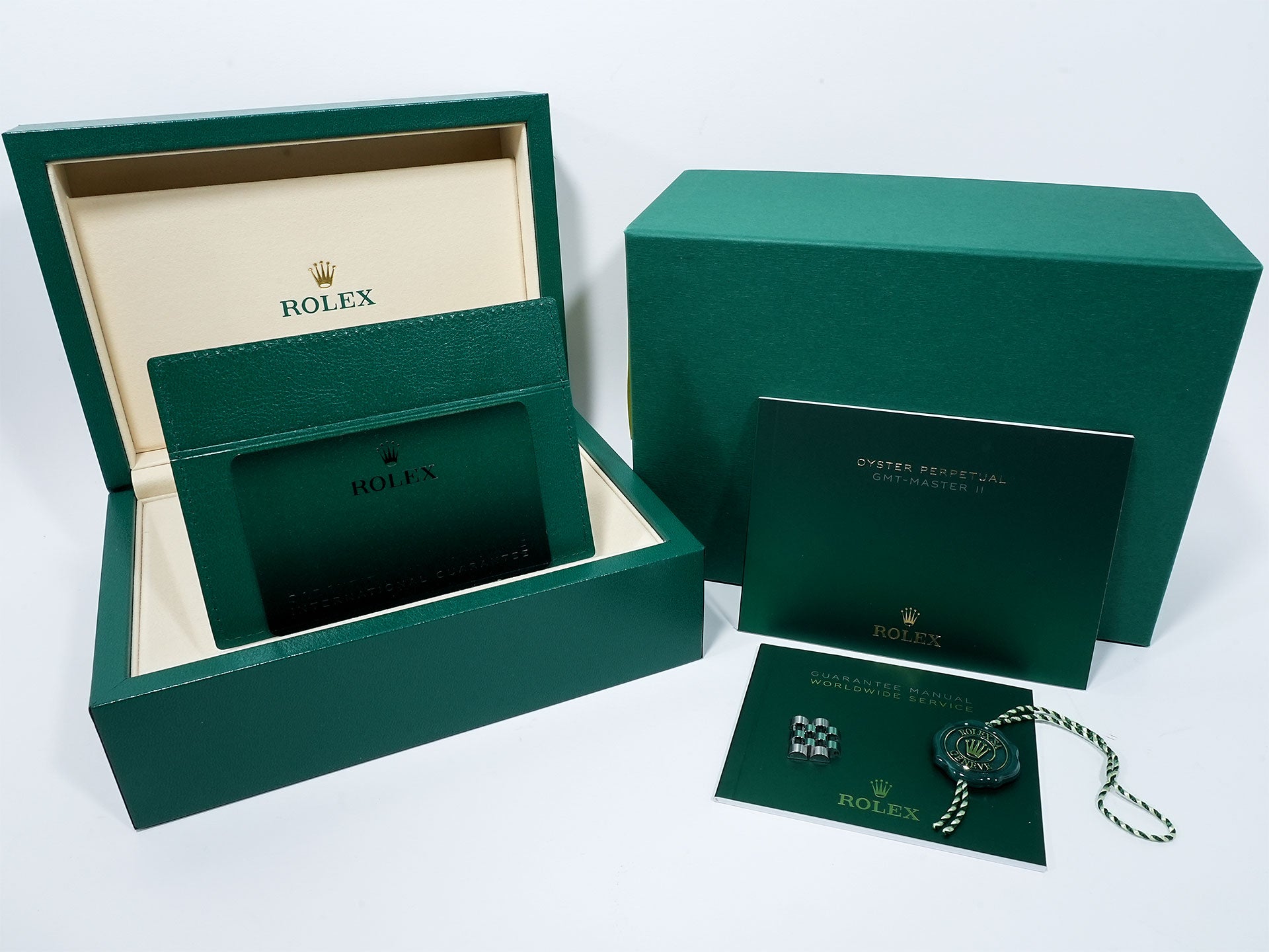 ロレックス GMTマスターII Ref.126710BLNR ステンレススチール ブラック文字盤 ジュビリーブレスレット 未使用 29ra4gnc