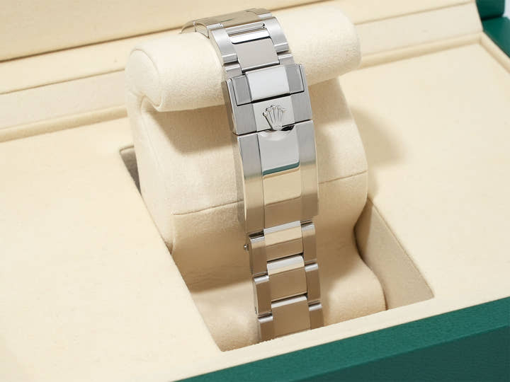 ロレックス デイトナ Ref.126500LN ステンレススチール ホワイト文字盤 未使用 eyj4ag4b