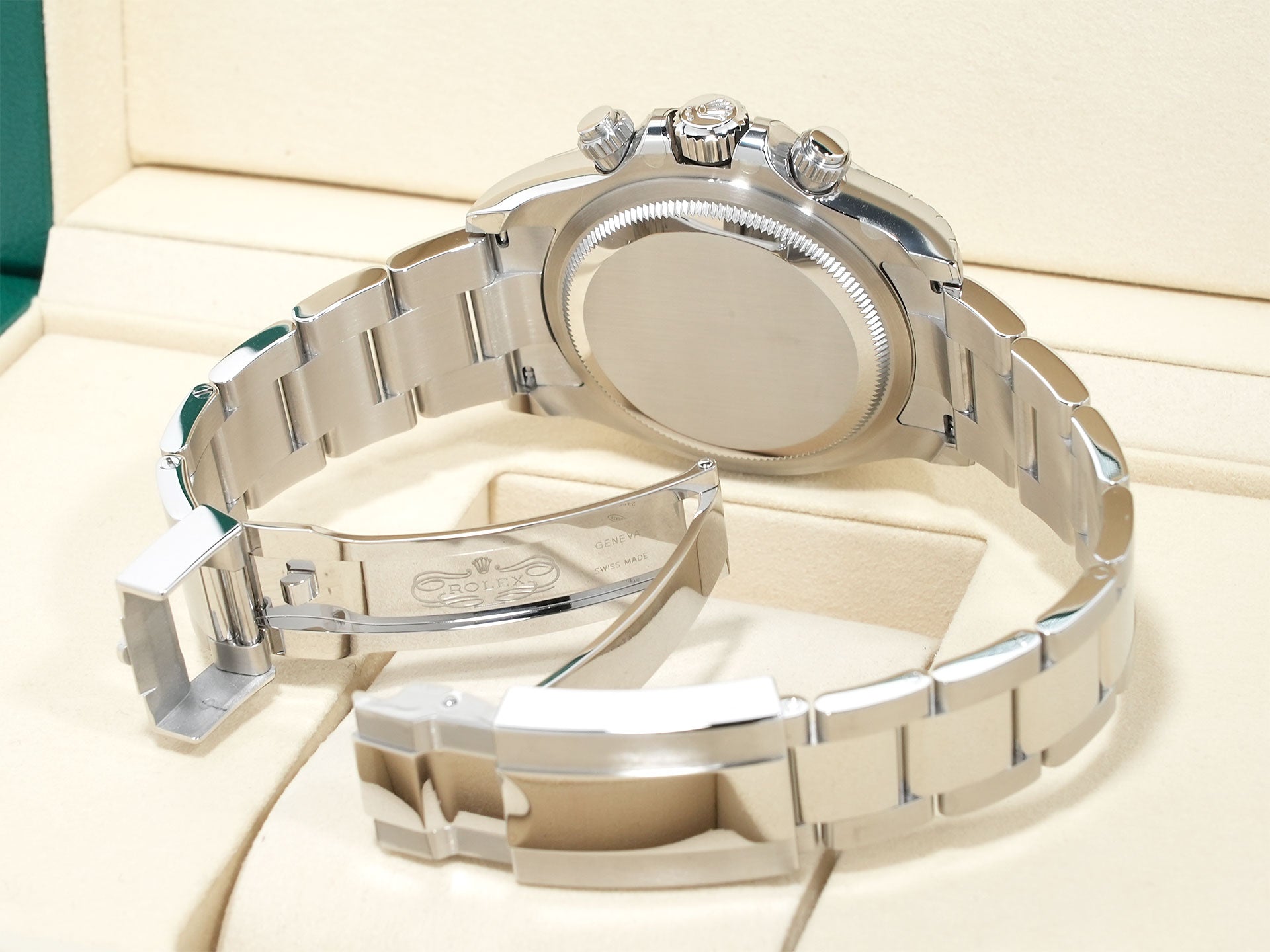 ロレックス デイトナ Ref.126500LN ステンレススチール ホワイト文字盤 未使用 eyj4ag4b