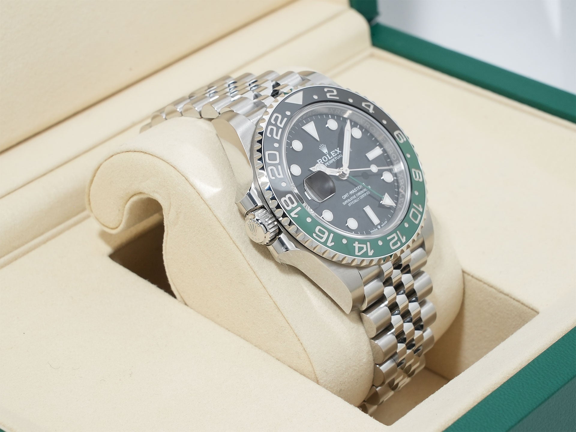 ロレックス GMTマスターII Ref.126720VTNR ステンレススチール ブラック文字盤 ジュビリーブレスレット 未使用 e5x4ehm9