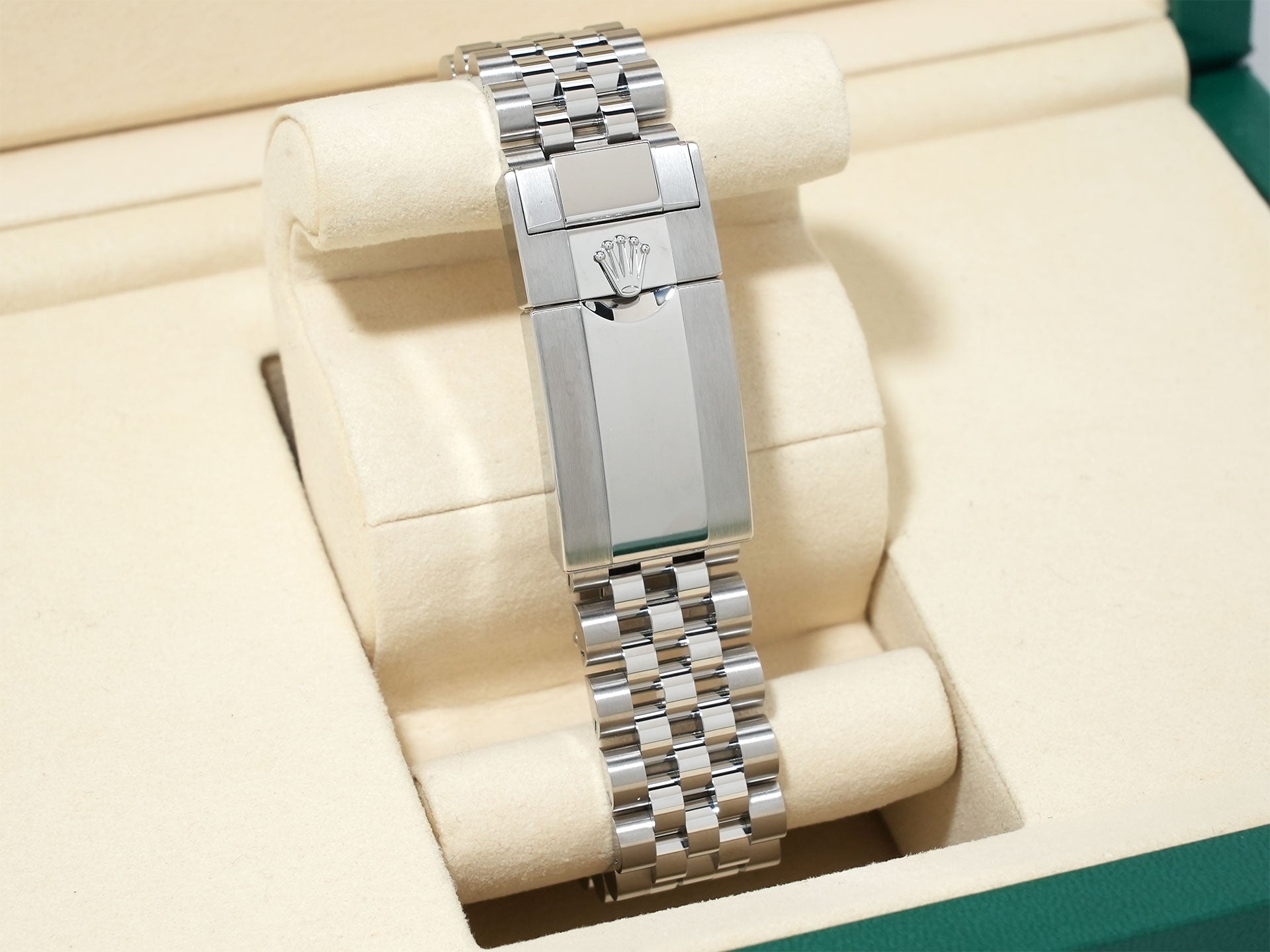 ロレックス GMTマスターII Ref.126720VTNR ステンレススチール ブラック文字盤 ジュビリーブレスレット 未使用 e5x4ehm9