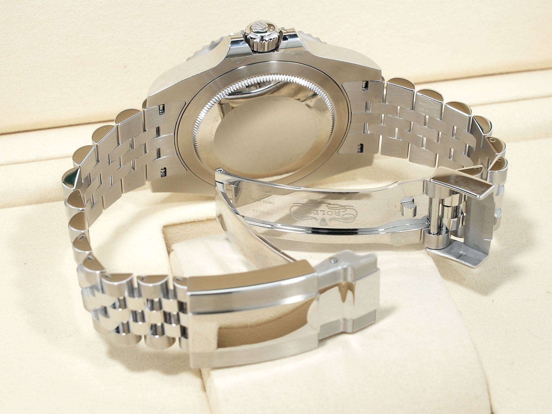 ロレックス GMTマスターII Ref.126720VTNR ステンレススチール ブラック文字盤 ジュビリーブレスレット 未使用 e5x4ehm9