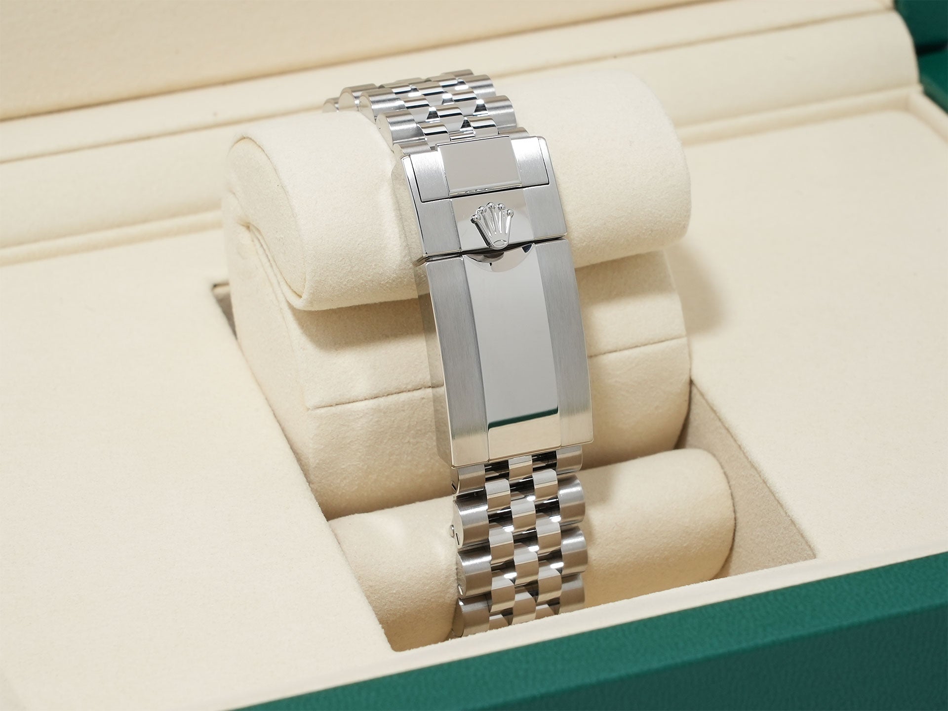 ロレックス GMTマスターII Ref.126710GRNR ステンレススチール ブラック文字盤 ジュビリーブレスレット 未使用 rnf65yy5