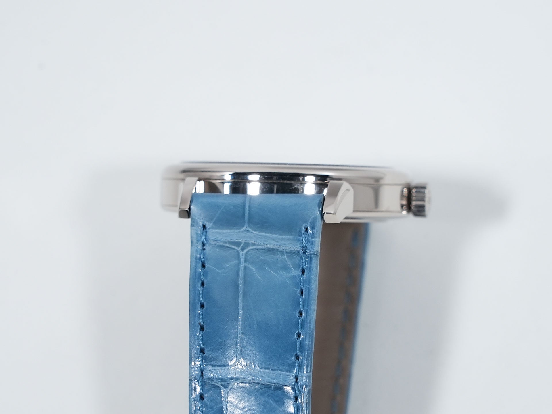 パテックフィリップ カラトラバ グランド エキシビジョン 東京2023 Ref.6127G-010 ホワイトゴールド ラックライトブルー文字盤 中古 cdbjuuxw