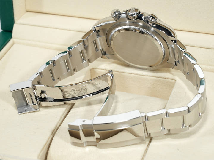 ロレックス デイトナ Ref.126500LN ステンレススチール ホワイト文字盤 未使用 8gdgzo29