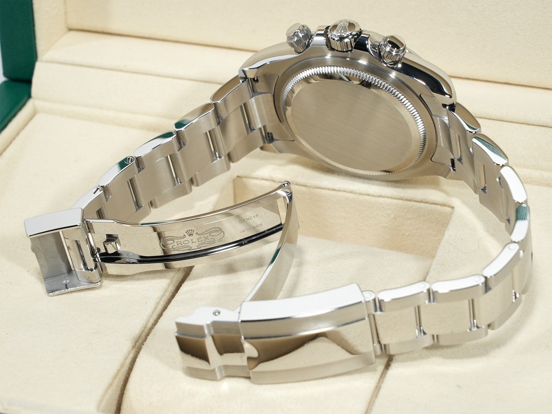 ロレックス デイトナ Ref.126500LN ステンレススチール ホワイト文字盤 未使用 8gdgzo29