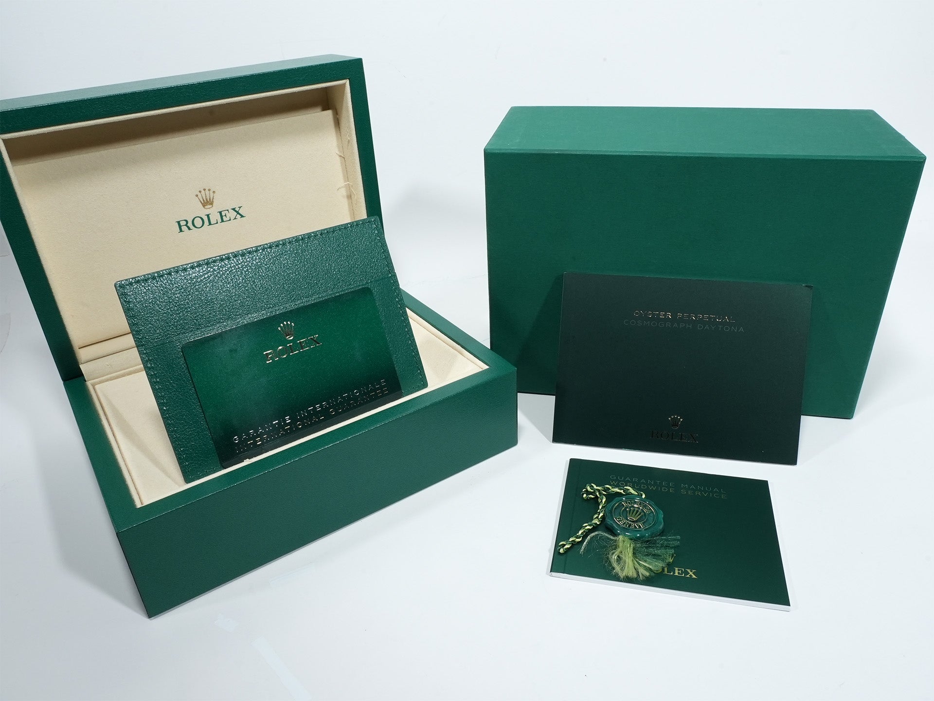 ロレックス デイトナ Ref.126500LN ステンレススチール ホワイト文字盤 未使用 8gdgzo29