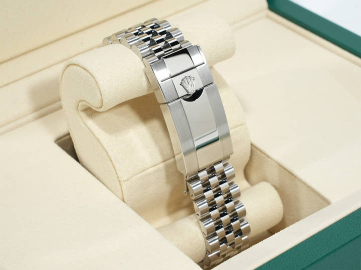 ロレックス GMTマスターII Ref.126710BLRO ステンレススチール ブラック文字盤 ジュビリーブレスレット 未使用 4wm5ss7y