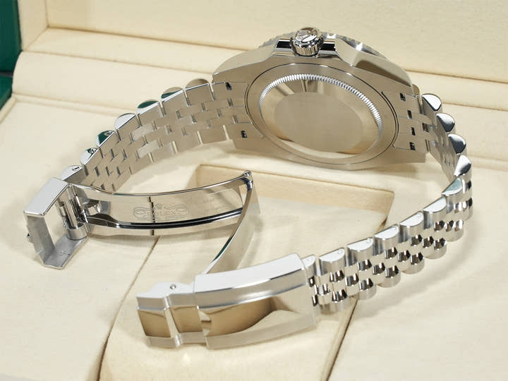 ロレックス GMTマスターII Ref.126710BLRO ステンレススチール ブラック文字盤 ジュビリーブレスレット 未使用 4wm5ss7y