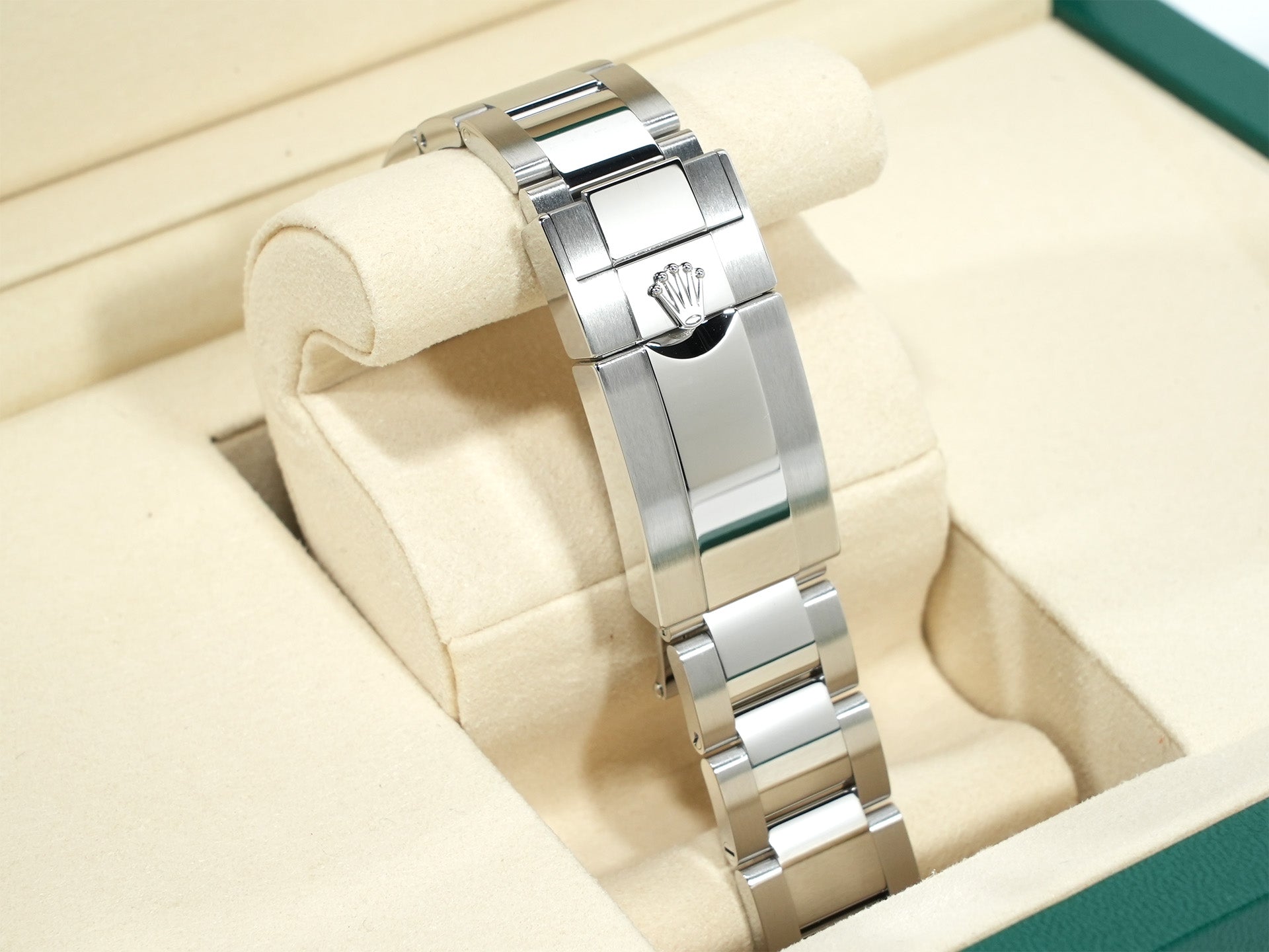 ロレックス デイトナ Ref.126500LN ステンレススチール ホワイト文字盤 未使用 vtx7feqq