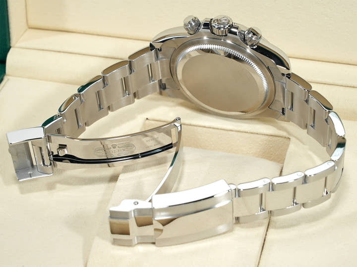 ロレックス デイトナ Ref.126500LN ステンレススチール ホワイト文字盤 未使用 vtx7feqq