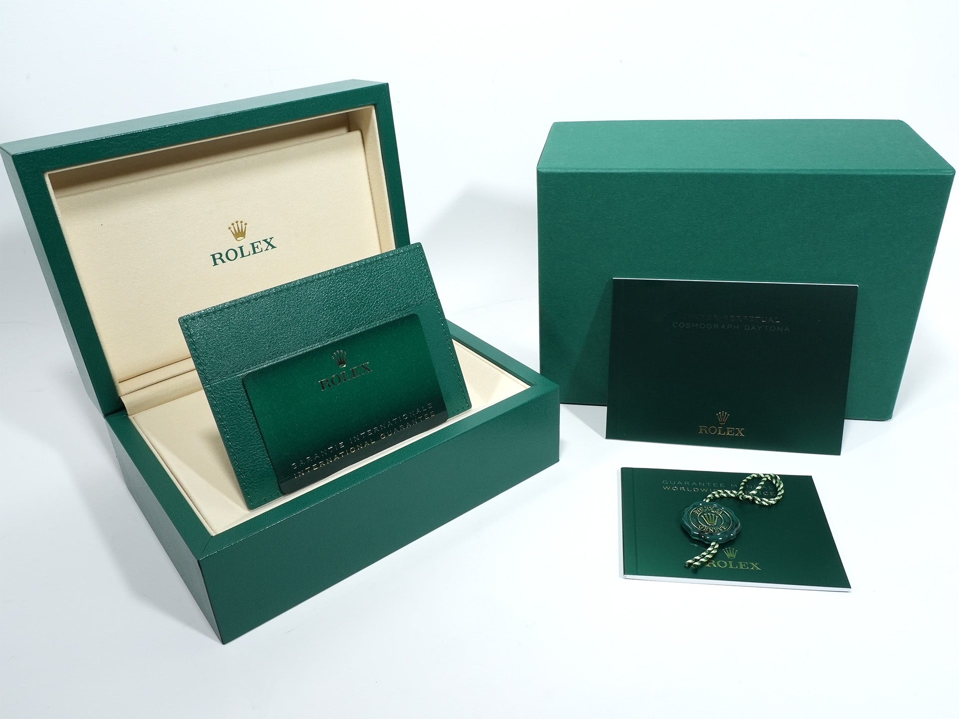 ロレックス デイトナ Ref.126500LN ステンレススチール ホワイト文字盤 未使用 vtx7feqq