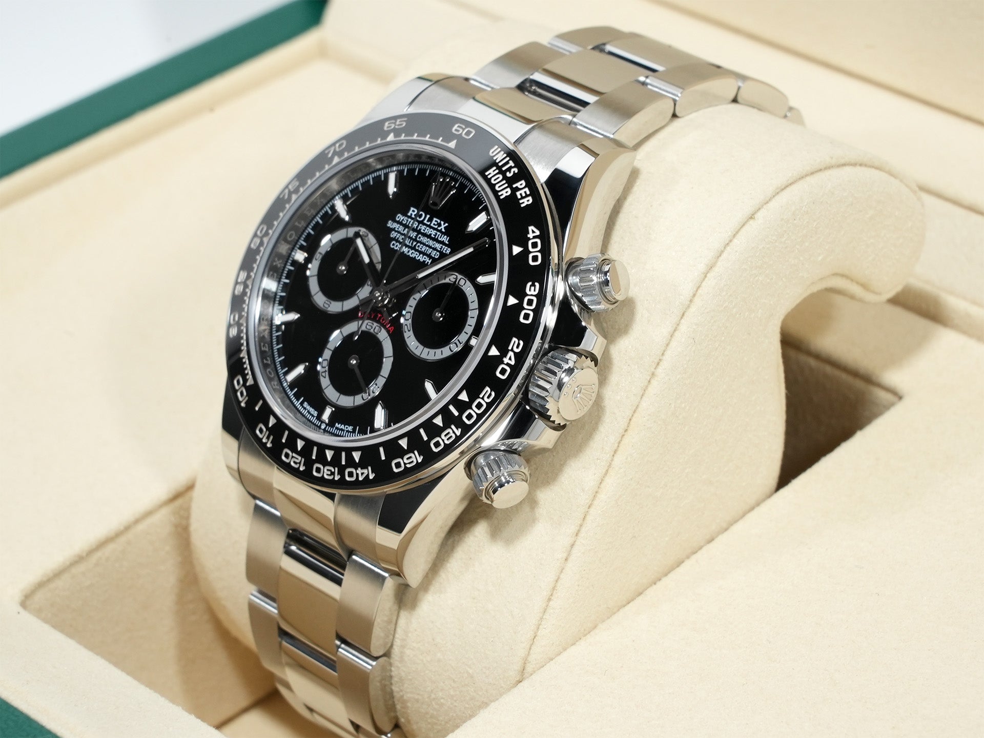 ロレックス デイトナ Ref.126500LN ステンレススチール ブラック文字盤 未使用 ptdcgjxz