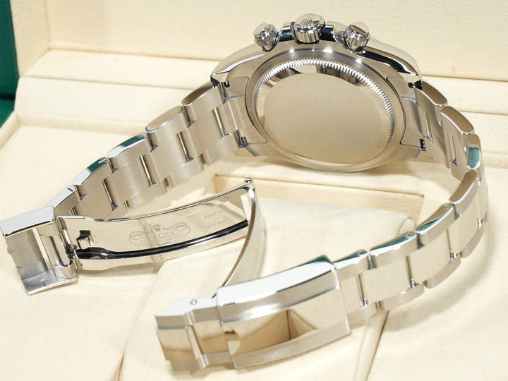 ロレックス デイトナ Ref.126500LN ステンレススチール ブラック文字盤 未使用 ptdcgjxz