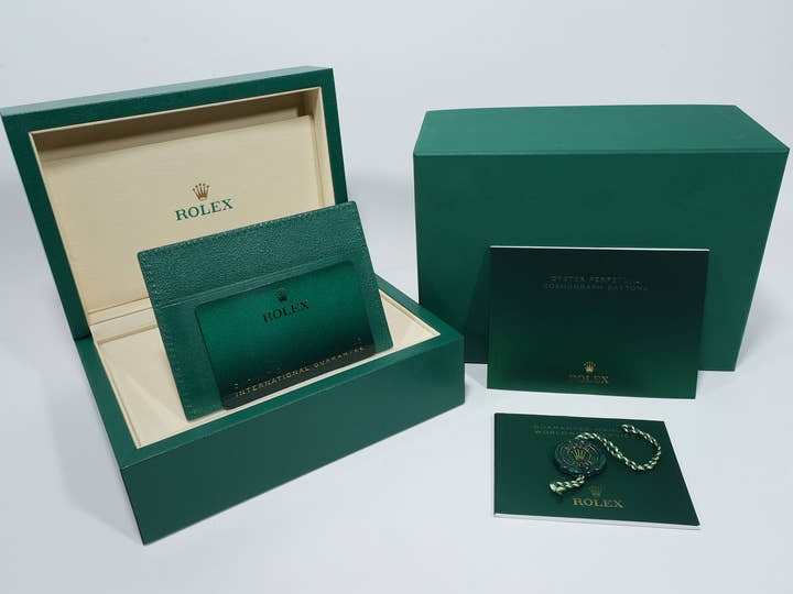 ロレックス デイトナ Ref.126500LN ステンレススチール ブラック文字盤 未使用 ptdcgjxz