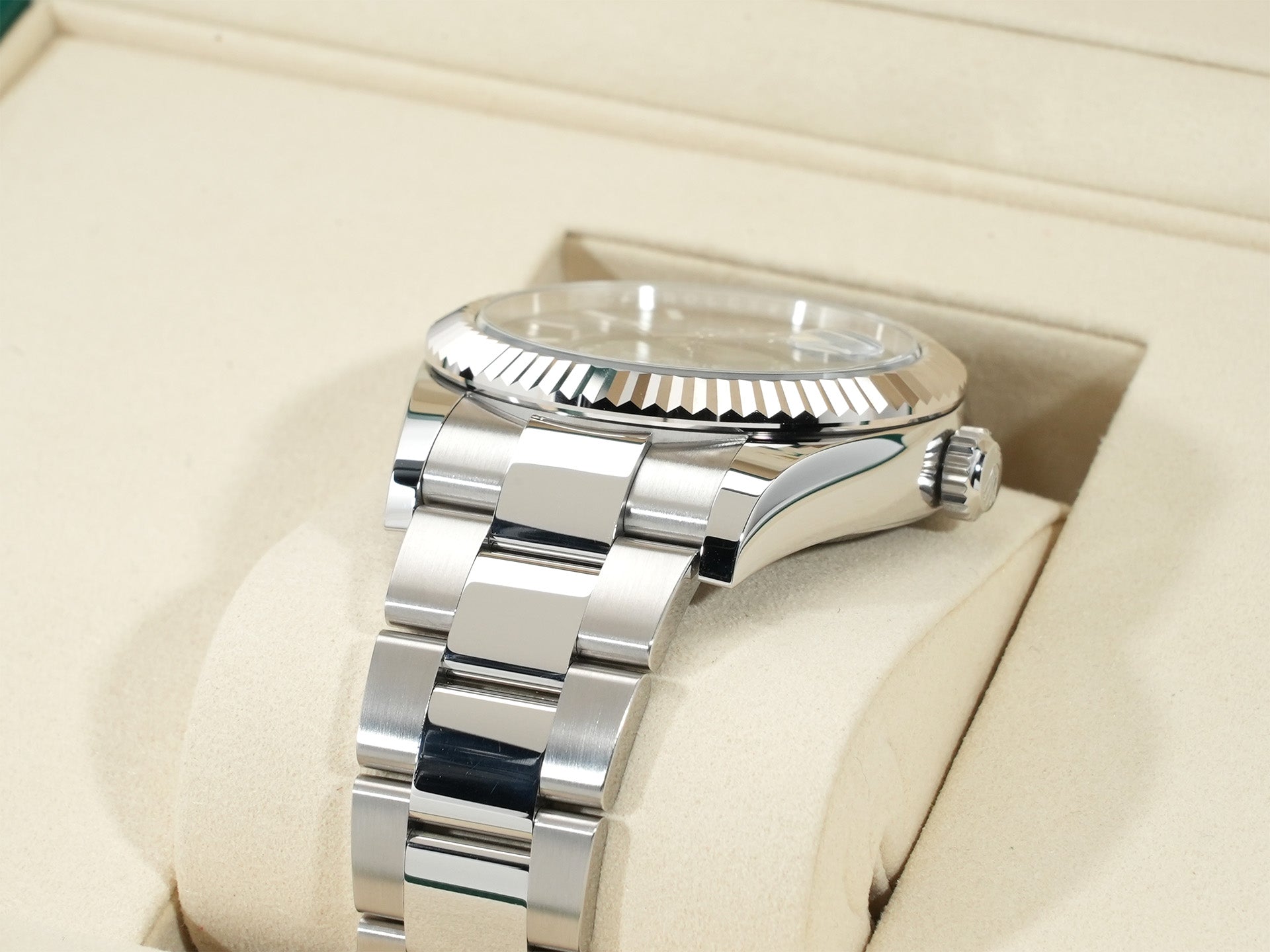 ロレックス スカイドゥエラー Ref.336934 ステンレススチール/ホワイトゴールド ミントグリーン文字盤 オイスターブレスレット 美品 fz7jtevr